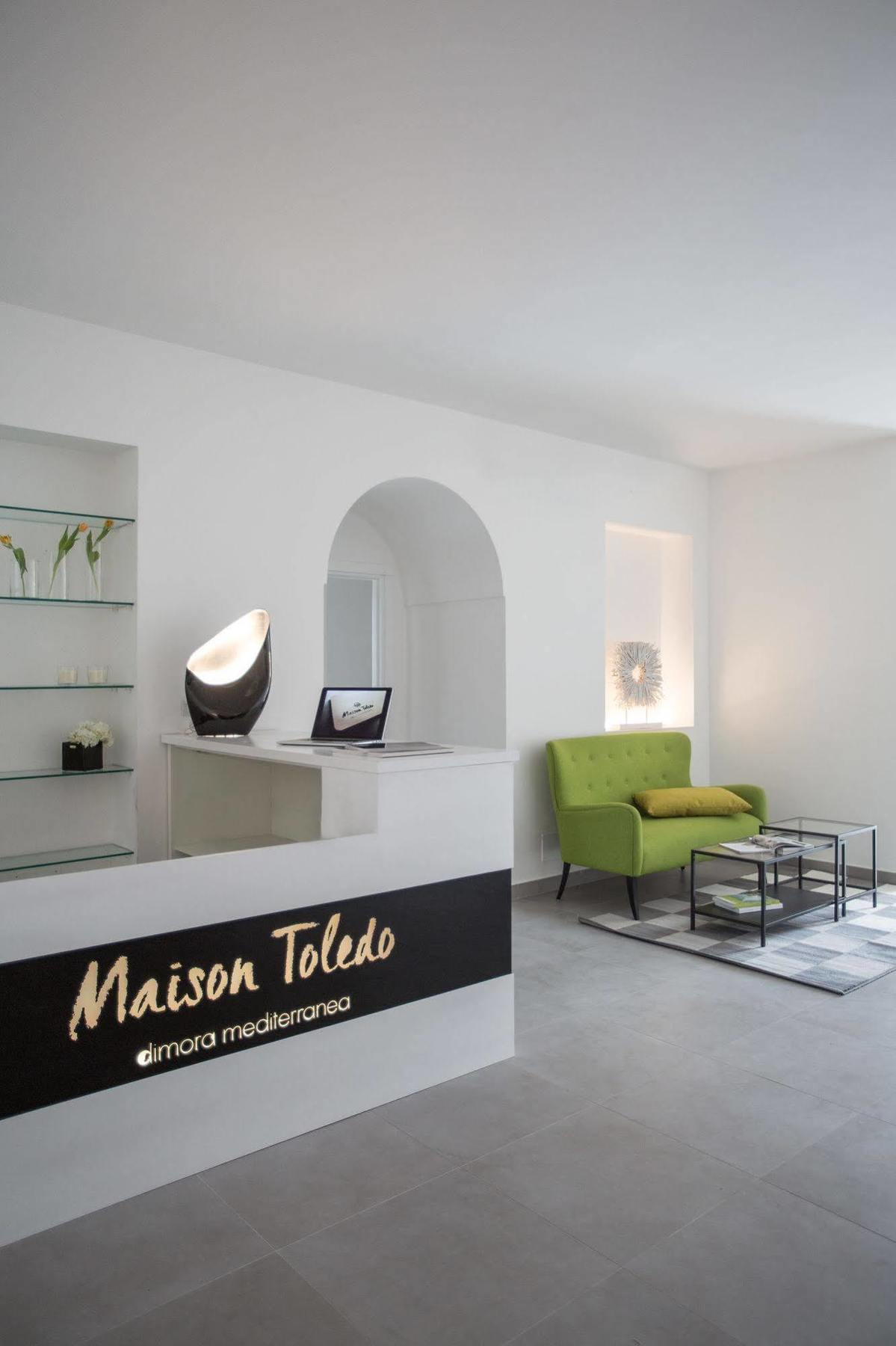 Maison Toledo ポッツオーリ エクステリア 写真