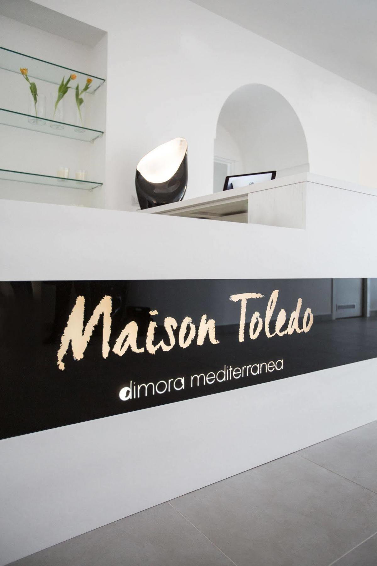 Maison Toledo ポッツオーリ エクステリア 写真